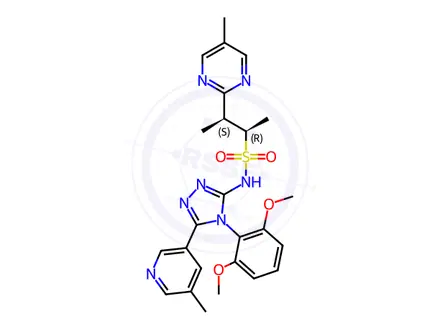 Chemical structure of Azelaprag Impurity 2