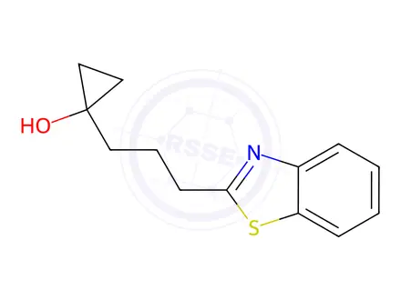 Chemical structure of PMX 464 Impurity 73