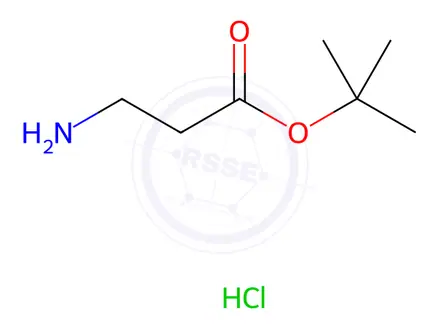 Chemical structure of β-Alanine tert-Butyl Ester Hydrochloride