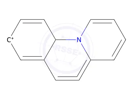 Chemical structure of Benzo[c]quinolizinium