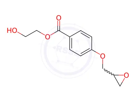Chemical structure of Bisoprolol Impurity 107