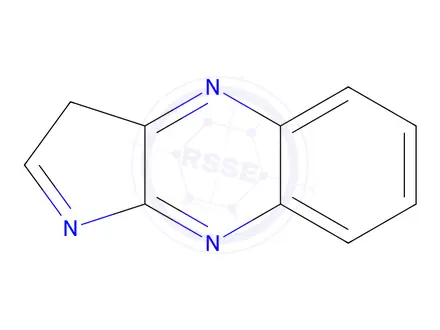 Chemical structure of 3H-Pyrrolo[2,3-b]quinoxaline