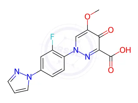 Chemical structure of Balipodect Impurity 464