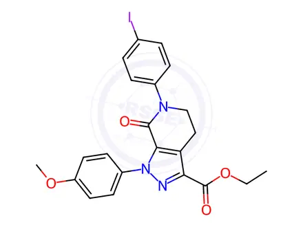 Chemical structure of Apixaban Impurity 463