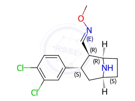 Chemical structure of Brasofensine Impurity 15