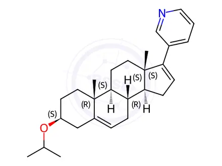 Chemical structure of Abiraterone Isopropyl Ether