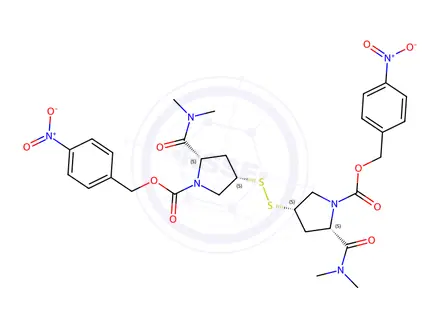 Chemical structure of Meropenem Impurity 20