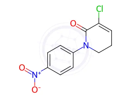 Chemical structure of Apixaban Impurity 303