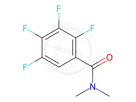 Chemical structure of Ofloxacin Impurity 28