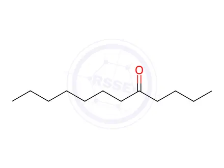 Chemical structure of 5-Dodecanone
