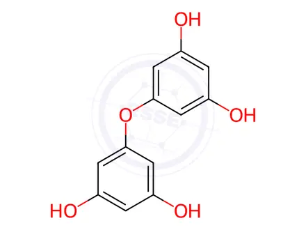 Chemical structure of Phloroglucinol Impurity 412