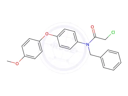 Chemical structure of CCW16