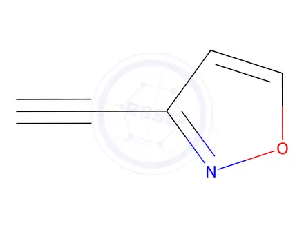 Chemical structure of 3-Ethynylisoxazole