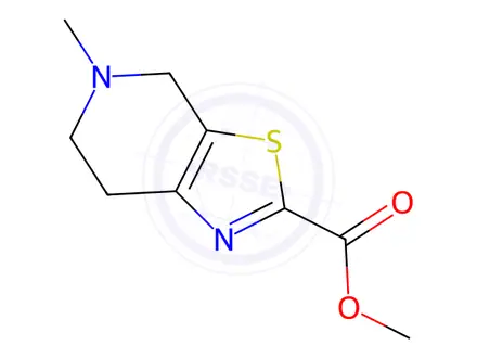 Chemical structure of Edoxaban Impurity 102