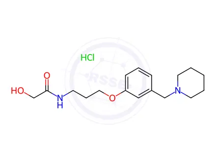 Chemical structure of Roxatidine Hydrochloride
