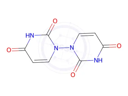 Chemical structure of 2H,2`H-[1,1`-bipyrimidine]-2,2`,4,4`(3H,3`H)-tetraone