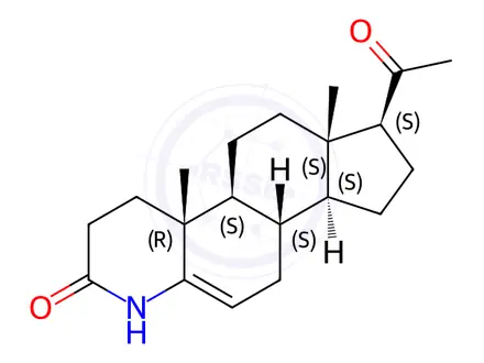 Chemical structure of Finasteride Impurity 39