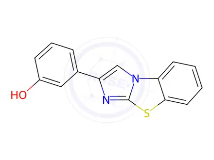 Chemical structure of YM 11124