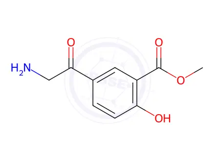 Chemical structure of Labetalol Impurity 70
