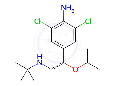 Chemical structure of Clenbuterol Impurity 46