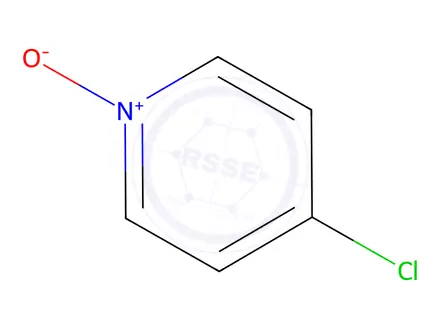 Chemical structure of 4-Chloro-pyridine 1-oxide