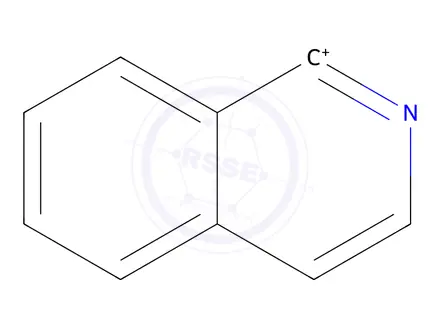 Chemical structure of Isoquinolinium
