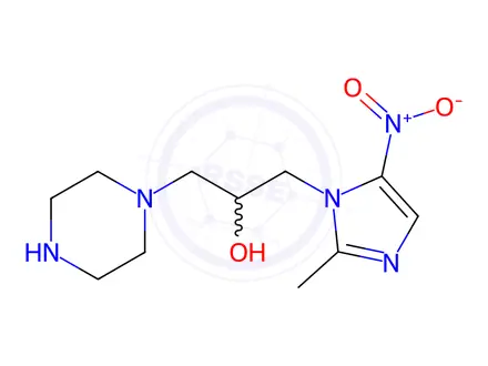 Chemical structure of Morinidazole Impurity 75
