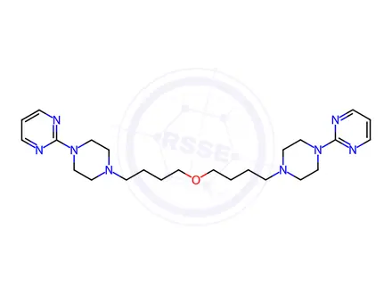 Chemical structure of Buspirone EP Impurity D
