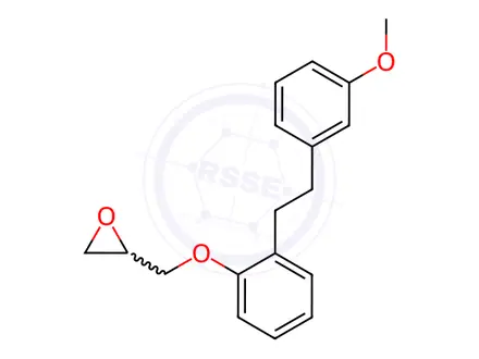 Chemical structure of Sarpogrelate Impurity 11