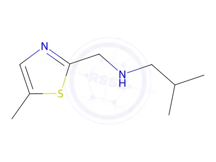 Chemical structure of 2-Methyl-N-[(5-methyl-1,3-thiazol-2-yl)methyl]propan-1-amine dihydrochloride