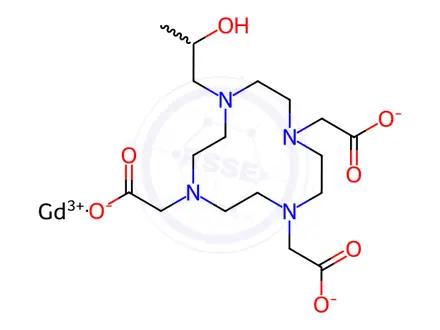 Chemical structure of Gadoteridol