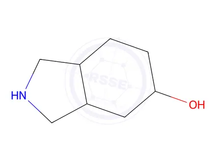 Chemical structure of octahydro-1H-isoindol-5-ol