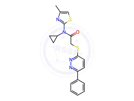 Chemical structure of VU 0463271