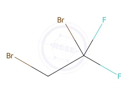 Chemical structure of 1,1-DIBRMODIFLUROETHENE