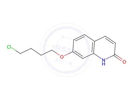 Chemical structure of Aripiprazole Impurity 124