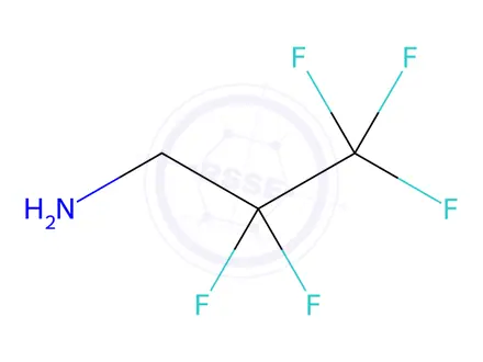 Chemical structure of 2,2,3,3,3-Pentafluoropropylamine