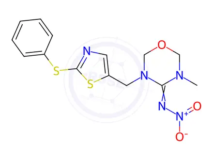 Chemical structure of Thiamethoxam Impurity 16