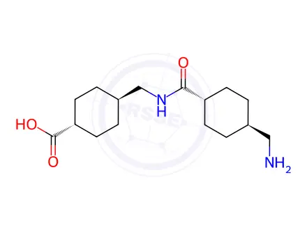 Chemical structure of Tranexamic Acid EP Impurity E