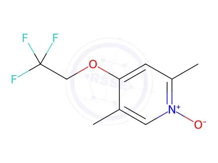 Chemical structure of Lansoprazole Impurity 85