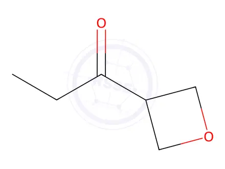 Chemical structure of 1-(oxetan-3-yl)propan-1-one