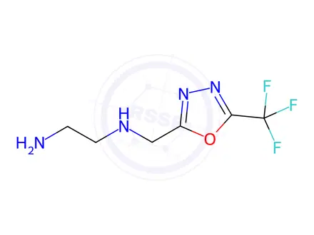 Chemical structure of Sitagliptin Phosphate Impurity 80