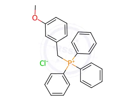 Chemical structure of (3-Methoxybenzyl)(triphenyl)phosphonium Chloride