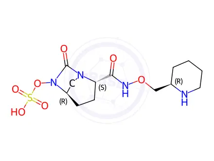 Chemical structure of Nacubactam Impurity 93