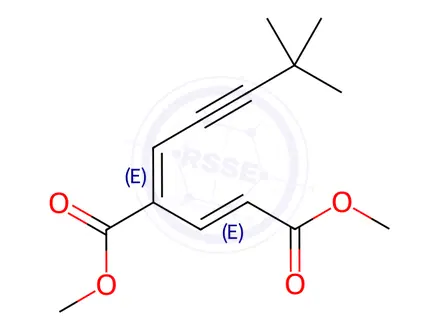 Chemical structure of Terbinafine Impurity 48