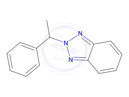 Chemical structure of 2-(1-Phenylethyl)-2H-benzo[d][1,2,3]triazole
