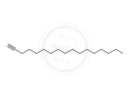 Chemical structure of 1-Heptadecyne