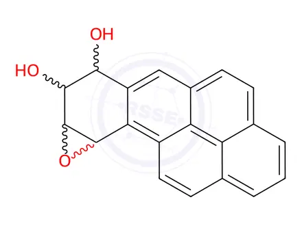 Chemical structure of Benzopyrene Impurity 8