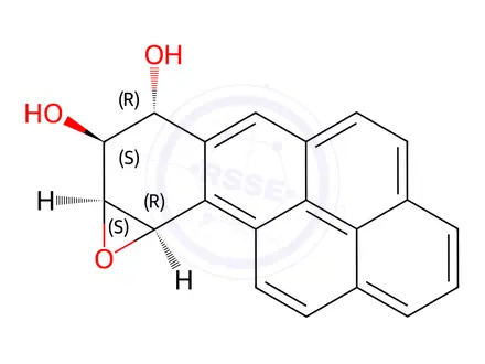 Chemical structure of Benzo[a]pyrene Diol Epoxide
