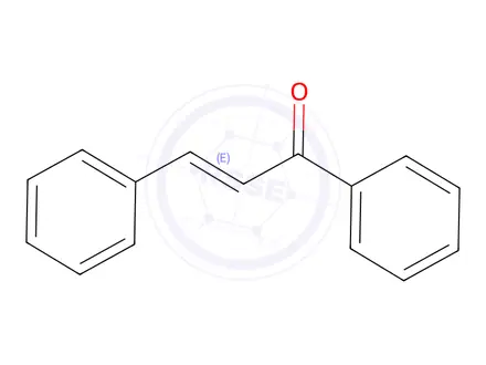 Chemical structure of Propafenone Impurity 36 (Chalcone)