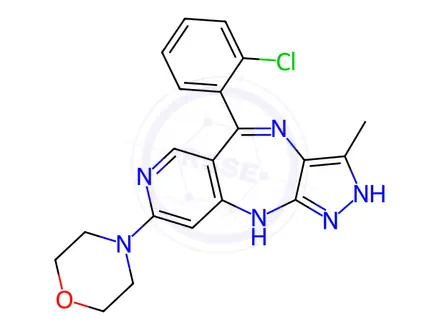 Chemical structure of Tinengotinib
